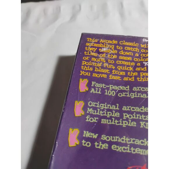 Nintendo Game Boy Color Game Klax New & Sealed In Box - Picture 8 of 9